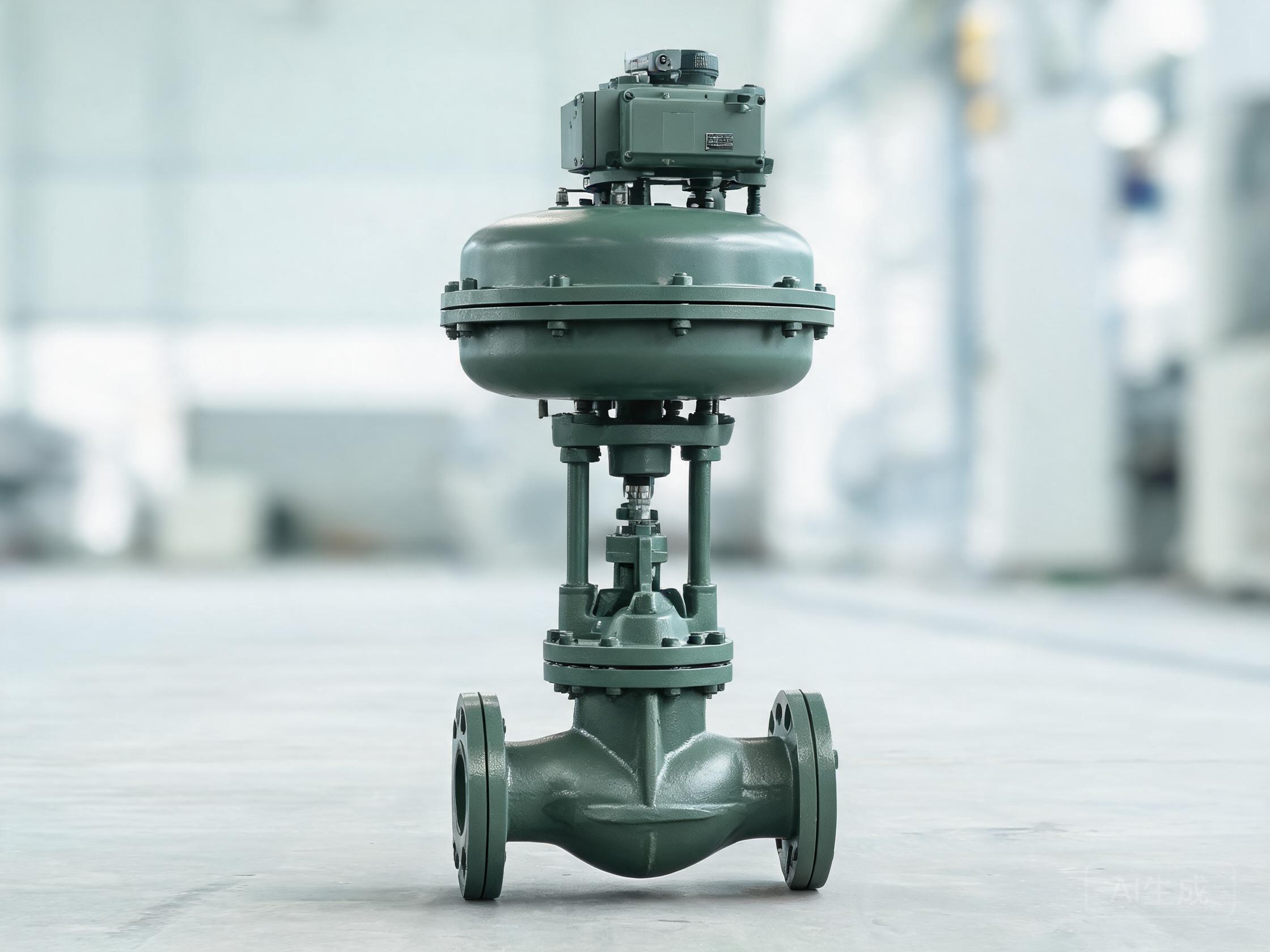 วาล์วควบคุมไอน้ำแรงดันสูง (Steam Control Valves)