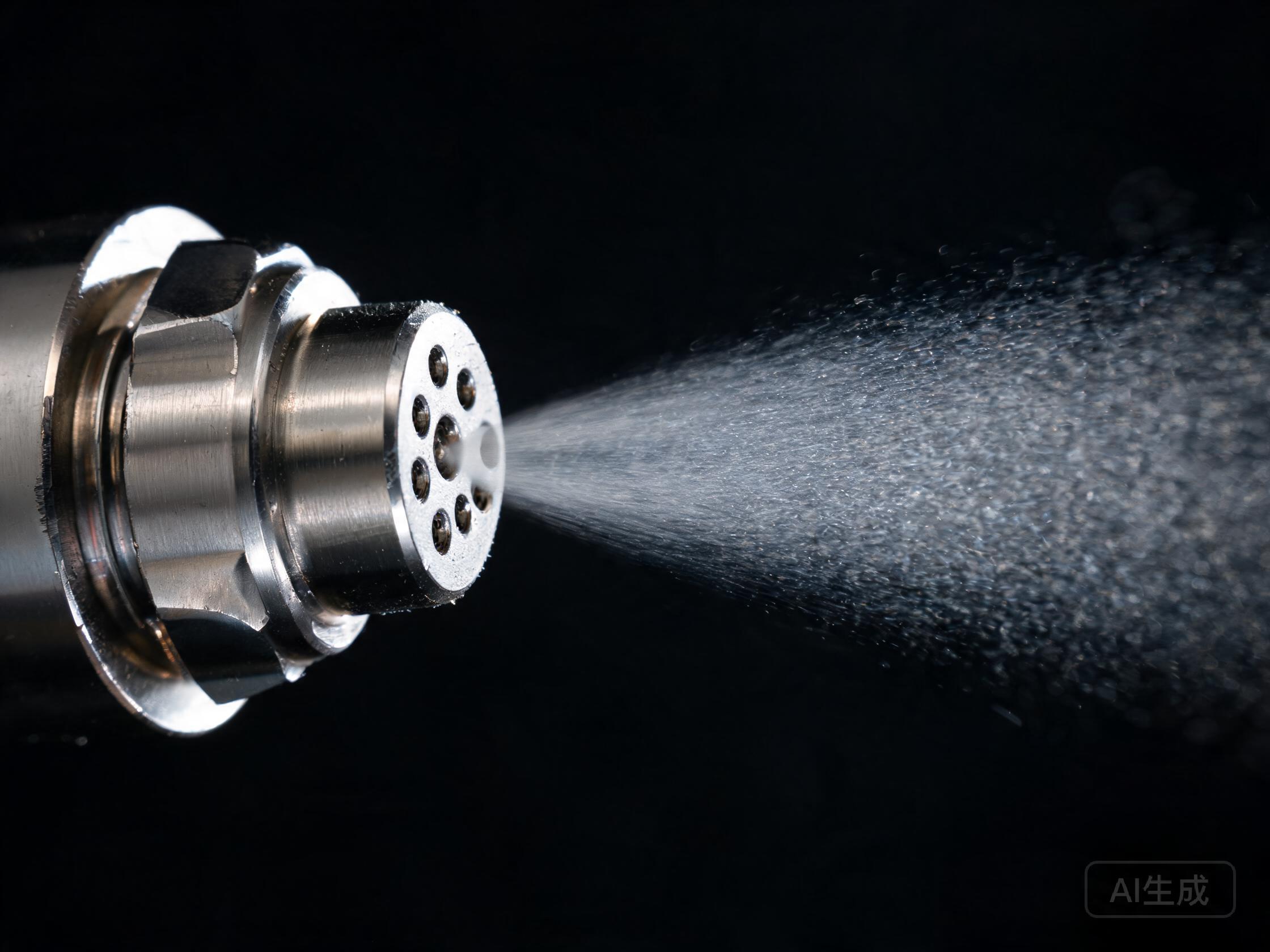 หัวฉีดละอองน้ำลดอุณหภูมิ (Atomizing Spray Nozzles)